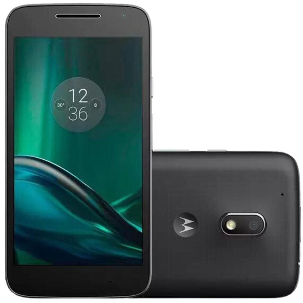 USADO: Moto G4 Play Motorola XT1600 16GB Preto - Muito Bom