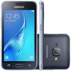 O Galaxy J1 Mini SM-J105M 8GB Preto: compacto, poderoso e acessível. Desempenho rápido, câmera nítida e armazenamento expansível.