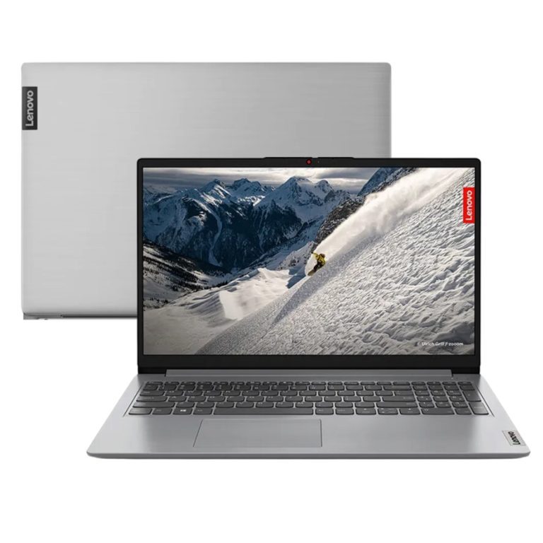 Desfrute do poderoso Notebook Lenovo Ideapad S145 Cinza 15,6" (i5, 8th, 20GB DDR4, 240GB SSD) - potência e estilo em um só lugar!