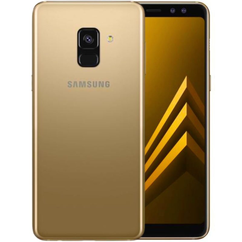 Experimente a excelência do Samsung Galaxy A8 A530F 64GB Dourado em condição 'Muito Bom': desempenho poderoso, câmera de alta resolução e estilo elegante, tudo a um preço acessível.