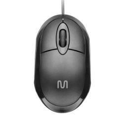 Introduzindo o Mouse Classic MO300 com Fio da Multilaser, uma escolha confiável para quem busca praticidade e funcionalidade. Com seu design clássico e ergonômico em preto, este mouse proporciona conforto durante horas de uso prolongado. Sua conexão com fio oferece estabilidade e elimina preocupações com bateria, enquanto o cabo resistente garante durabilidade. A sensibilidade ajustável permite um controle preciso do cursor em diversas superfícies, tornando-o ideal para uma variedade de tarefas. Experimente uma experiência de computação simplificada com o Mouse Classic MO300 da Multilaser.