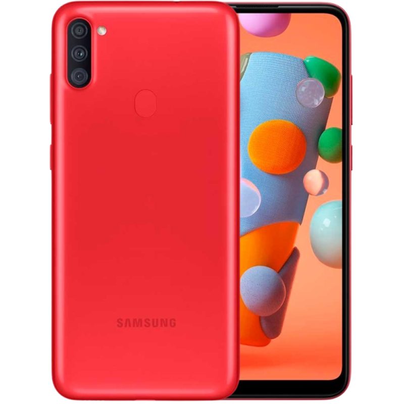 Adquira o Smartphone Samsung Galaxy A11 SM-A115M 64GB Vermelho em excelente estado com a Renove.Tec. Economia e sustentabilidade em um único dispositivo