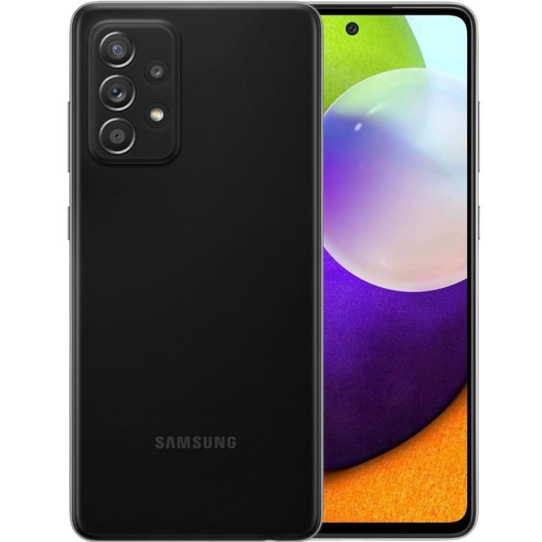 Adquira o Smartphone Samsung Galaxy A52 SM-A525M 128GB seminovo na Renove.Tec. Economize e contribua para um futuro mais sustentável!