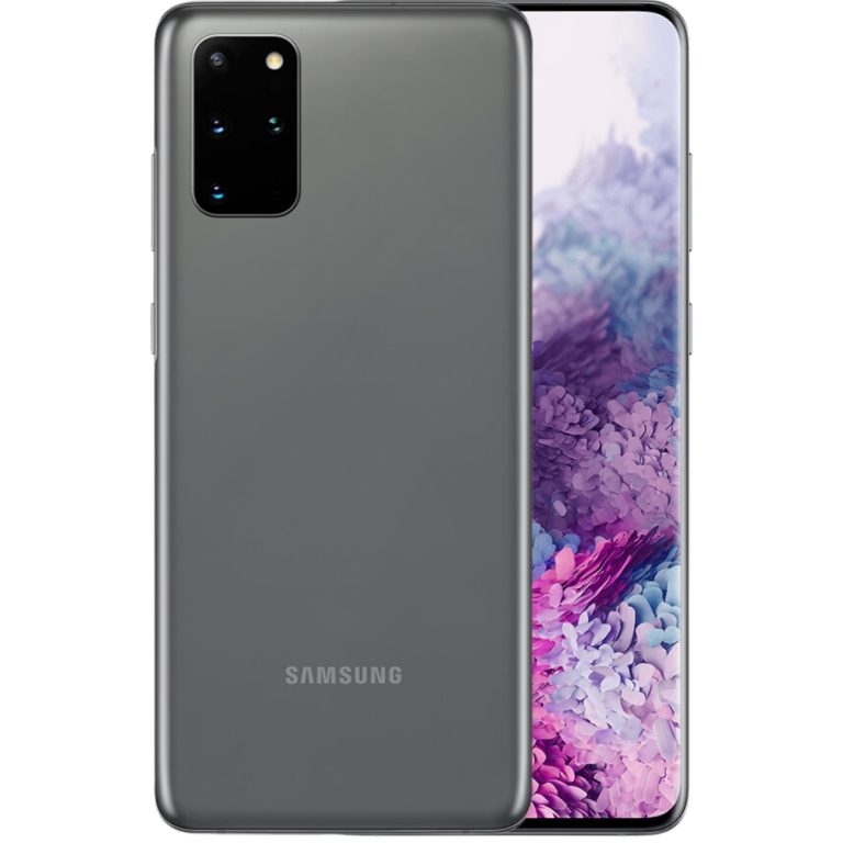 Renove seu estilo com consciência! Adquira o Samsung Galaxy S20 Plus SM-G985F 128GB Cinza em excelente estado na Renove.Tec. Tecnologia premium, preço acessível e impacto ambiental reduzido. Faça sua parte pelo planeta enquanto desfruta do melhor da inovação.
