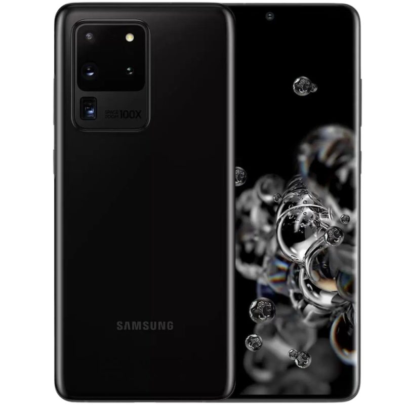 Compre Samsung Galaxy S20 Ultra Cosmic 512GB Preto 'Muito Bom' na Renove.Tec. Tecnologia de qualidade e sustentabilidade em um só lugar.