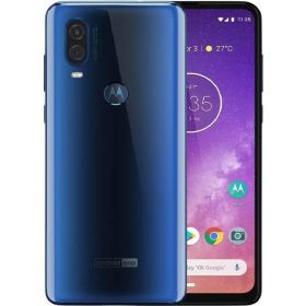 Motorola Moto One Vision 128GB Azul Safira