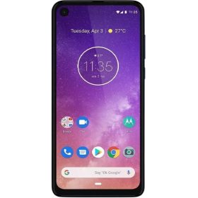 Motorola Moto One Vision 128GB Azul Safira