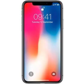 iPhone X 64GB Cinza espacial